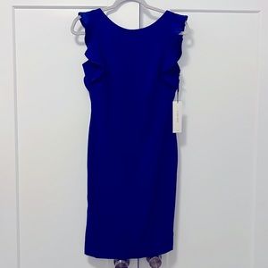 Calvin Klein Sheath Cocktail Dress